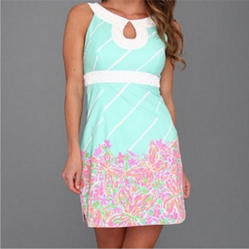 Lilly Pulitzer Candice Dress
Sand Bar Blue Size 4
